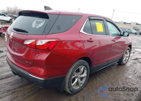 2018 Chevrolet Equinox Lt from USA, damaged, VIN 3GNAXTEX3JS512358